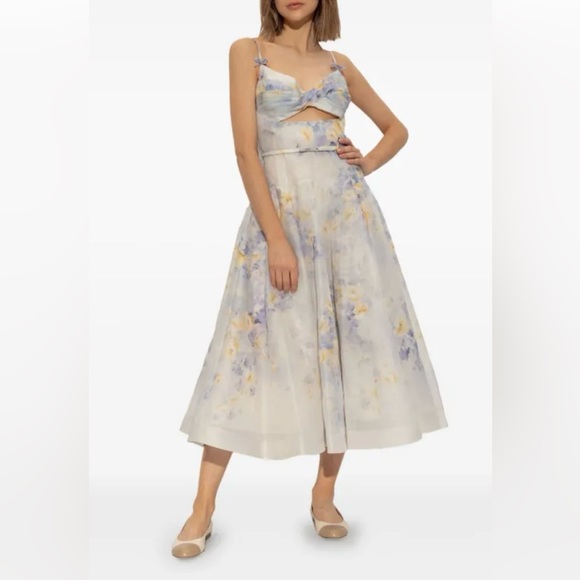 AGL Milly Bicolor Cap Toe Leather Ballet Flats Size 42/11 - Picture 9 of 9